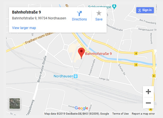 Besprechungsbüro Nordhausen